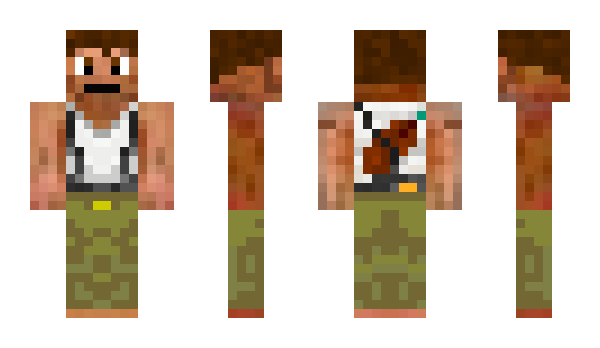 Minecraft skin marine003
