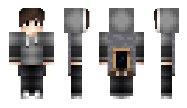 Minecraft skin xAlan3k
