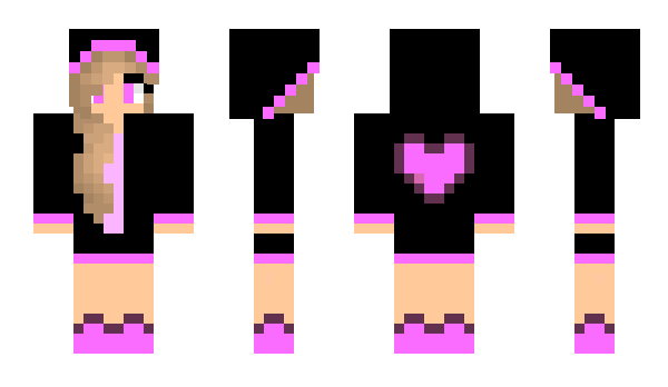 Minecraft skin Tickle_