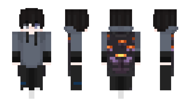 Minecraft skin kqx_l