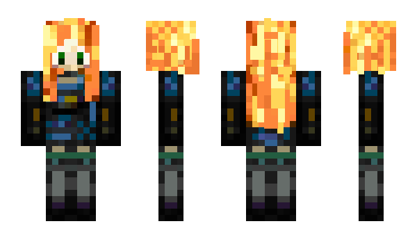 Minecraft skin Nihiluis