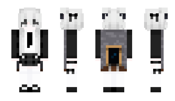 Minecraft skin ShanXi_sama