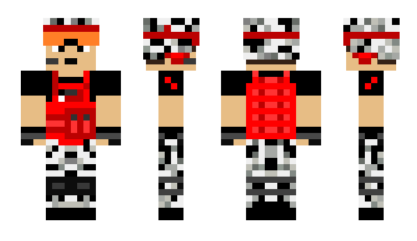 Minecraft skin Amaury14