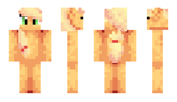 Minecraft skin fleamontsoleil