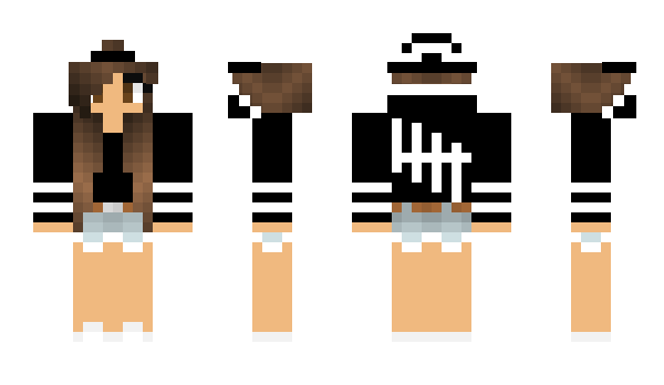 Minecraft skin kristine23