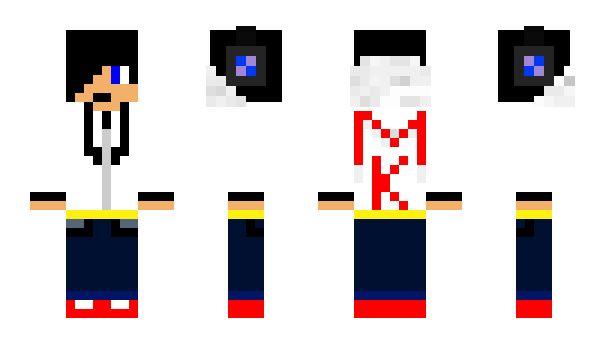 Minecraft skin QD1