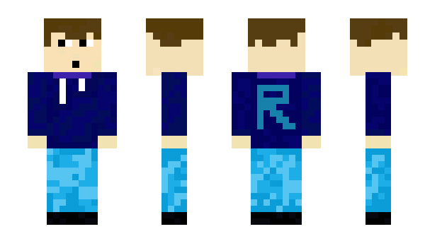 Minecraft skin Romanst