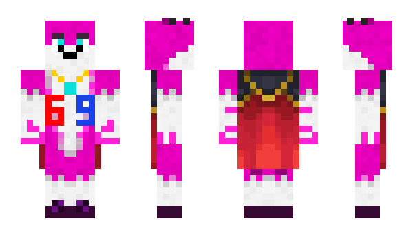 Minecraft skin Aleksib69