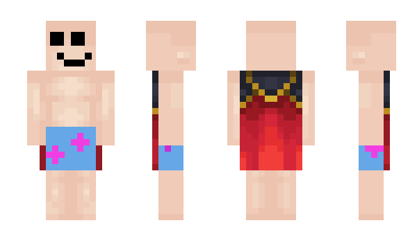 Minecraft skin Ostman7