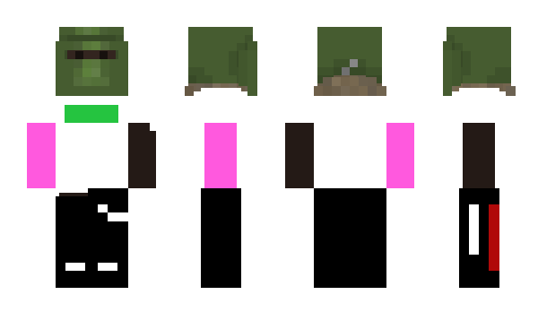 Minecraft skin Frederic_05