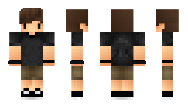 Minecraft скин по нику Sekopp