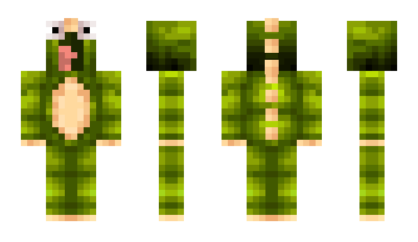 Minecraft skin DinoLad