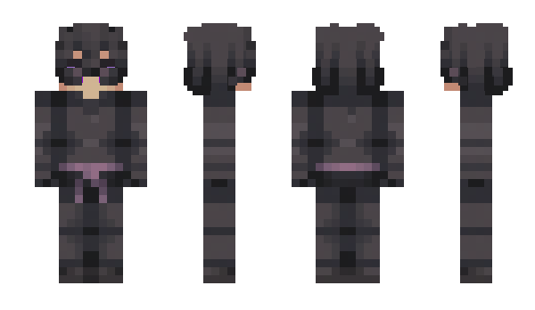 Minecraft skin GrvyWlf