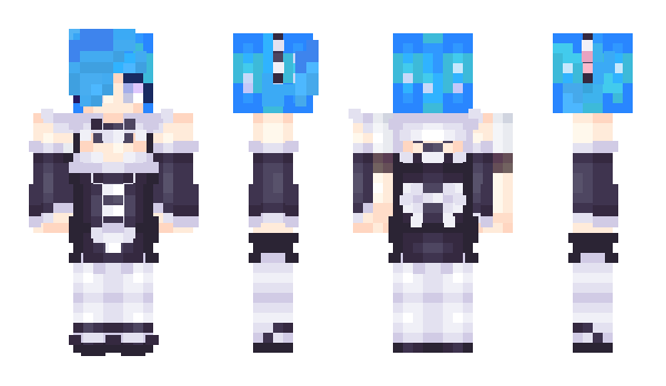 Minecraft скин по нику servicd