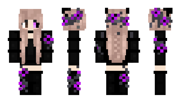 Minecraft skin TrippyDream