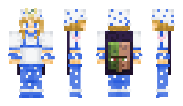 Minecraft скин по нику Eluard