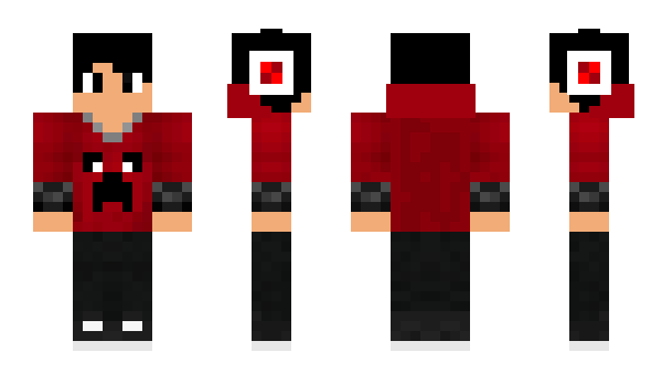 Minecraft skin GustavoF