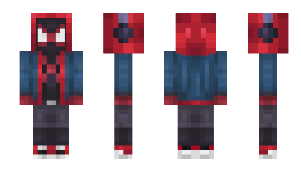 Minecraft skin MarNoir