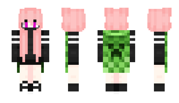 Minecraft skin Zombdie