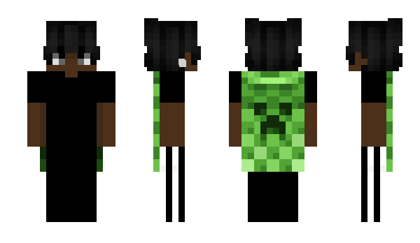 Minecraft skin D3KIR0