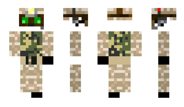 Minecraft skin GoodDaySir