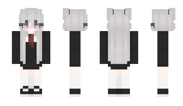 Minecraft скін по ніку Zack_is_back123