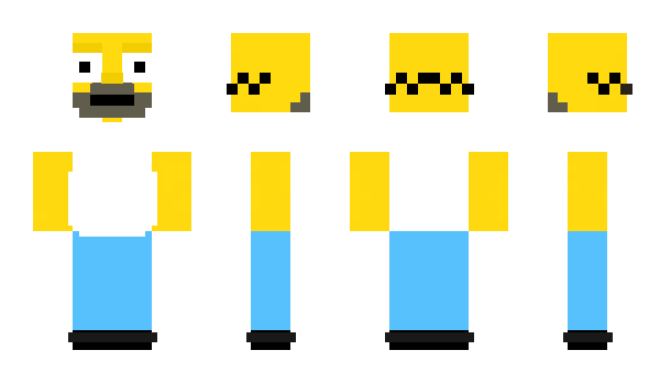 Minecraft скин по нику Dill__Dough_69