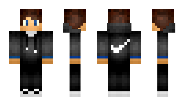 Minecraft skin MitchhMonkey