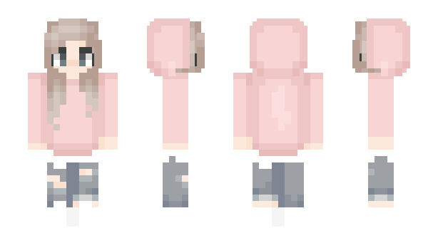 Minecraft skin PATEFONsha