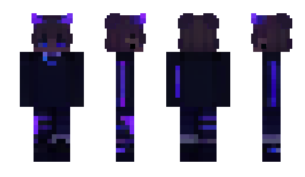 Minecraft skin PeterPiston