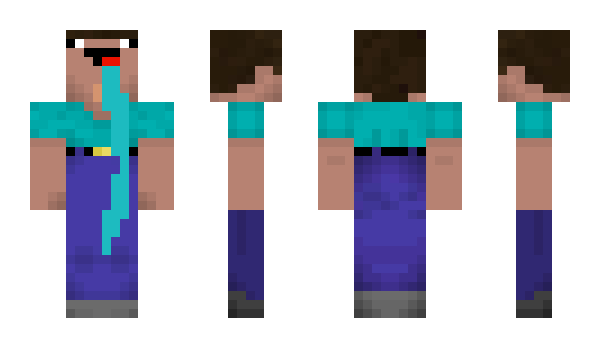 Minecraft skin Ahigba