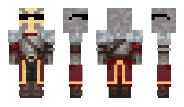 Minecraft скин по нику BigDawgResture