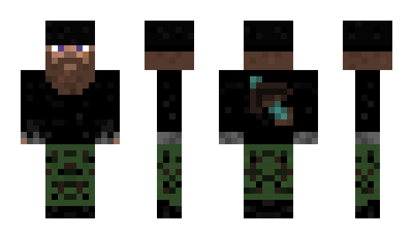 Minecraft skin TheBarts