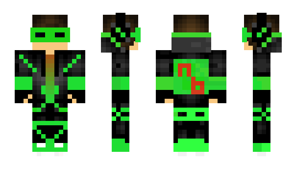 Minecraft skin Tiger0408