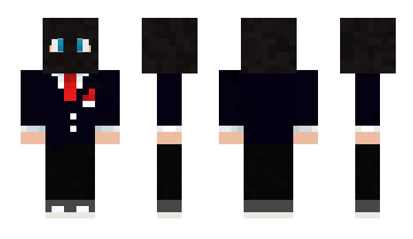 Minecraft skin Borg1990