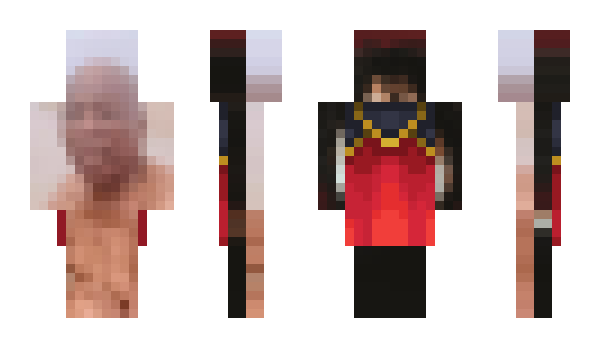 Minecraft skin DJRUQIA
