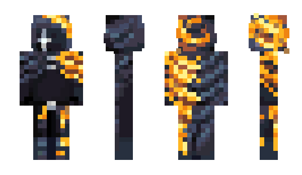 Minecraft skin Guylian9823