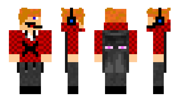 Minecraft skin Benworks