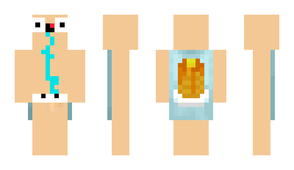 Minecraft skin warwar09
