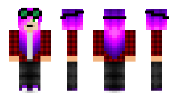 Minecraft skin Balaster