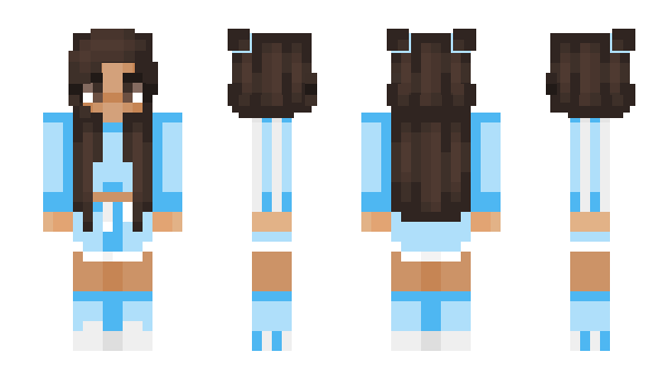 Minecraft skin MillieBobby