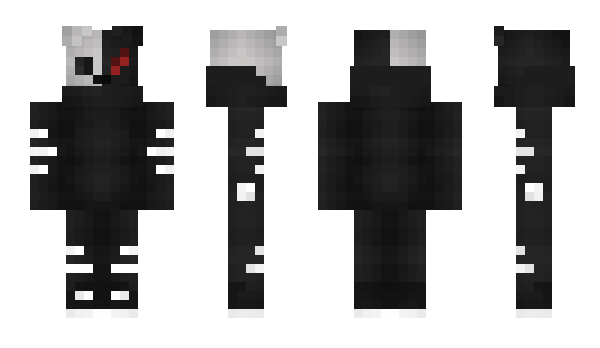 Minecraft skin Buhc