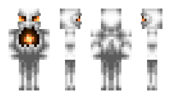 Minecraft скин по нику H0505