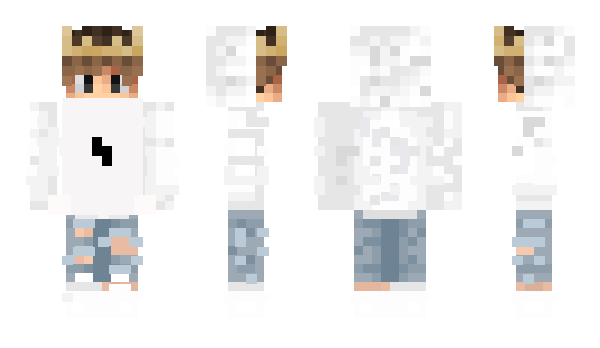 Minecraft skin KinqHasbik