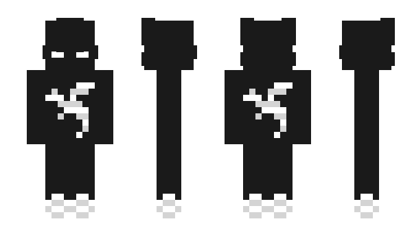 Minecraft skin MDeath