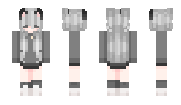 Minecraft skin YlianaGalatey