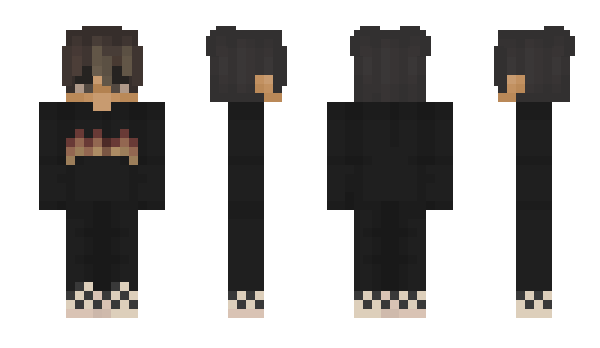 Minecraft скин по нику brokn