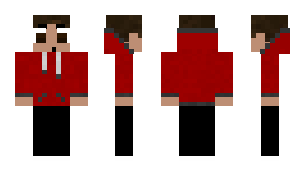 Minecraft skin ByPassed