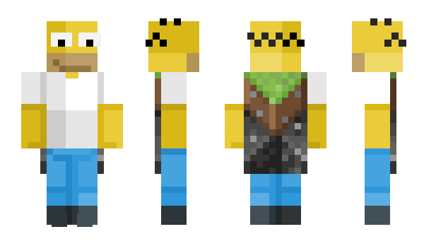 Minecraft скин по нику magdotty