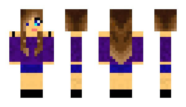 Minecraft skin missdaphne